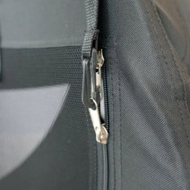 M-Pets Transportín Comfort Plegable Negro Patitas&co Patitas&co