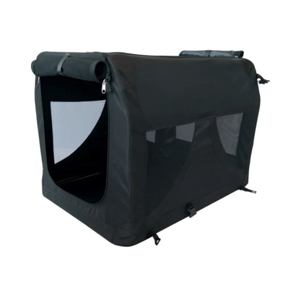 M-Pets Transportín Comfort Plegable Negro Patitas&co Patitas&co