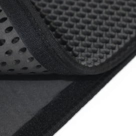 M-Pets Alfombrilla Horizontal para Arenero Negra Patitas&co Patitas&co