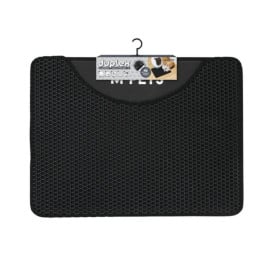 M-Pets Alfombrilla Horizontal para Arenero Negra Patitas&co Patitas&co