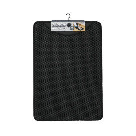 M-Pets Alfombrilla Vertical para Arenero Negra Patitas&co Patitas&co