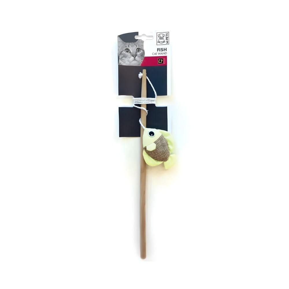 M-Pets Caña con Pez para Gato Patitas&co Patitas&co