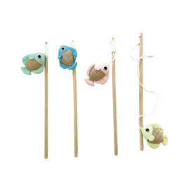 M-Pets Caña con Pez para Gato Patitas&co Patitas&co