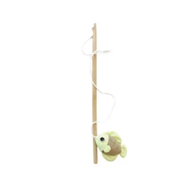 M-Pets Caña con Pez para Gato Juguetes para gatos Patitas&co