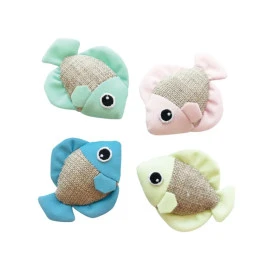M-Pets Peluche de Pez para Gato Patitas&co Patitas&co