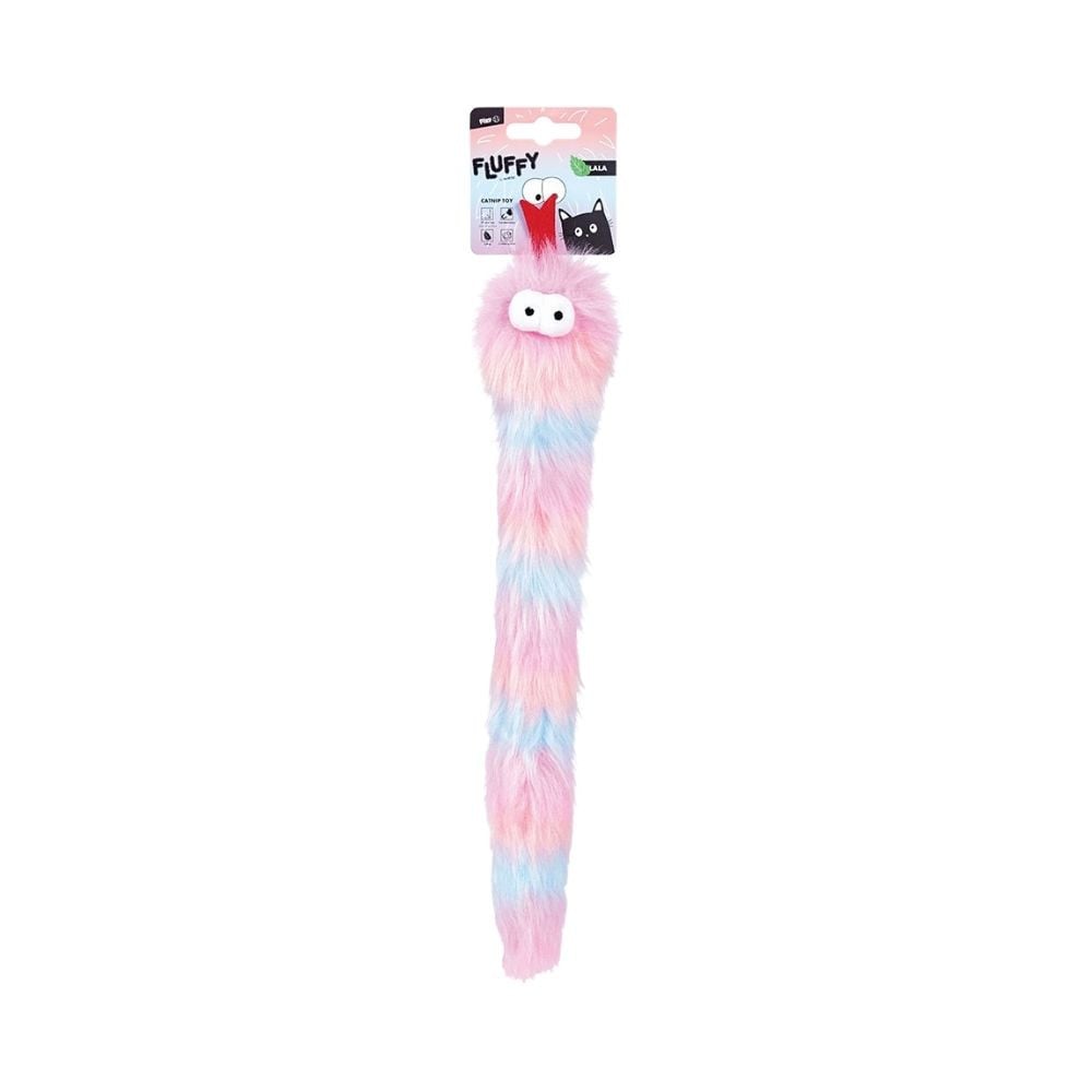 M-Pets Peluche Fluffy Lala con Catnip para Gato Patitas&co Patitas&co