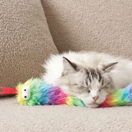 M-Pets Peluche Fluffy Zaz con Catnip para Gato Patitas&co Patitas&co