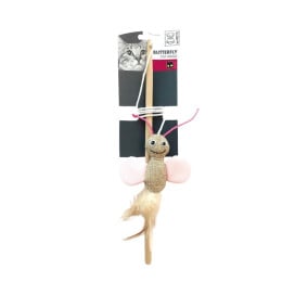 M-Pets Caña con Mariposa para Gato Patitas&co Patitas&co
