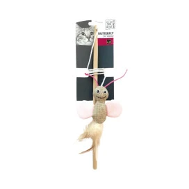 M-Pets Caña con Mariposa para Gato Patitas&co Patitas&co