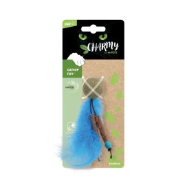 M-Pets Juguete Bugbear con Hierba Gatera y Matatabi para Gato Patitas&co Patitas&co
