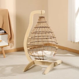 M-Pets Cama Colgante para Gato Camas para Gatos Patitas&co