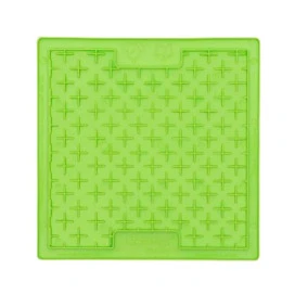Comedero Antivoracidad LickiMat Buddy Verde Comederos y Bebederos para perros Patitas&co
