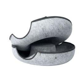 M-Pets Cama Redonda Tipo Túnel para Gato Patitas&co Patitas&co