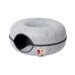 M-Pets Cama Redonda Tipo Túnel para Gato