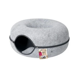 M-Pets Cama Redonda Tipo Túnel para Gato Patitas&co Patitas&co