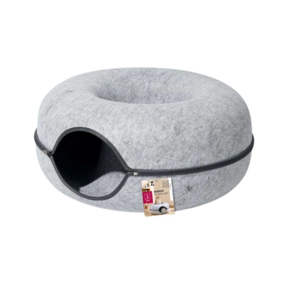M-Pets Cama Redonda Tipo Túnel para Gato Patitas&co Patitas&co