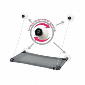 M-Pets Hamaca de Ventana para Gato Patitas&co Patitas&co