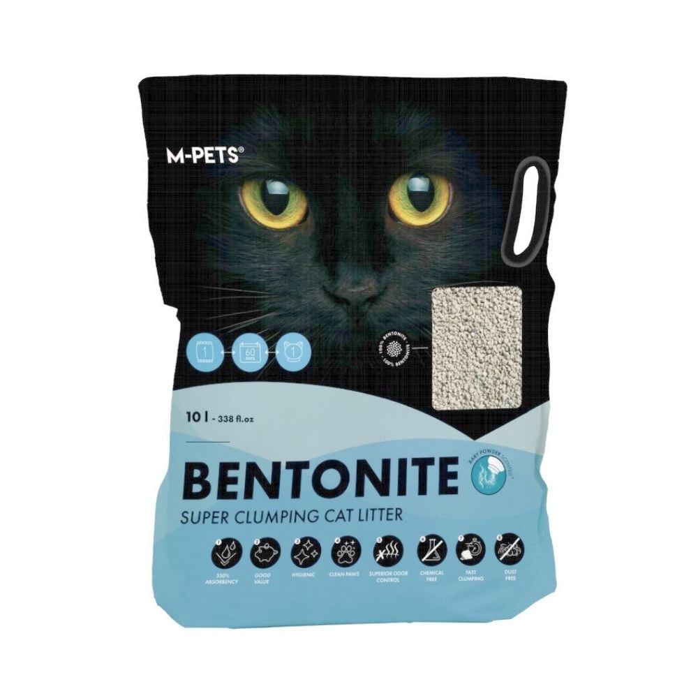 M-Pets Arena Aglomerante de Bentonita Aroma Talco Patitas&co Patitas&co