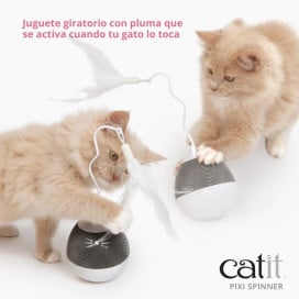 Catit PIXI Spinner Dispensador de Snacks Interactivo para Gato Patitas&co Patitas&co