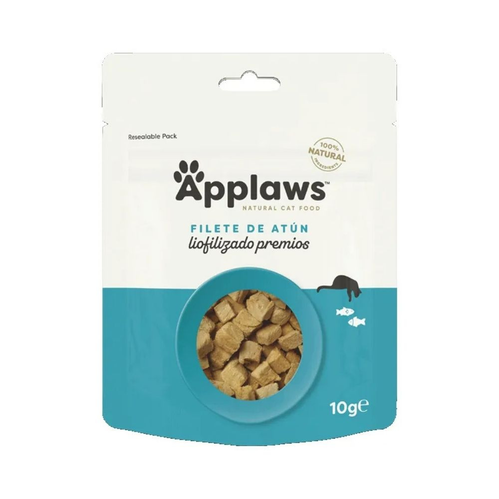 Applaws Snack Filete de Atún Liofilizado para Gato Patitas&co Patitas&co