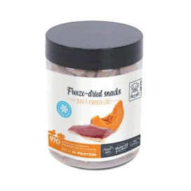 M-Pets Snack Liofilizado de Pato y Calabaza para Perro Patitas&co Patitas&co