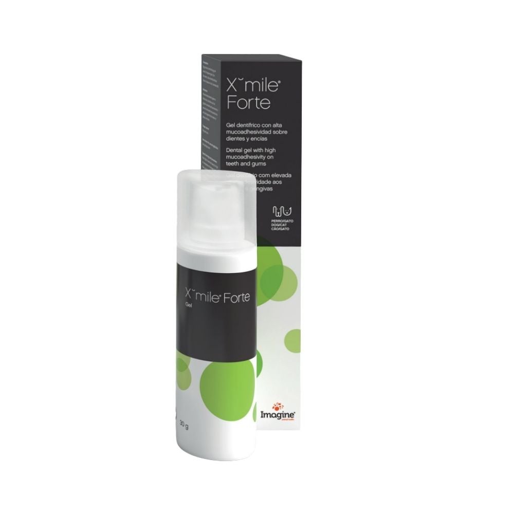Xmile Forte Gel Dental Cuidado de Encías para Perros y Gatos Patitas&co Patitas&co