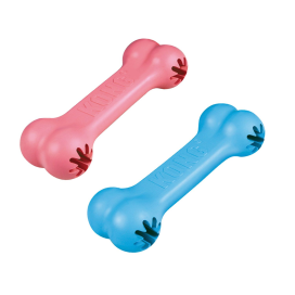 Kong Puppy Goodie Juguete en Forma de Hueso Rosa/ Azul para Cachorro Juguetes para perros Patitas&co