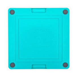 Comedero Antivoracidad LickiMat Tuff Soother Turquesa Comederos y Bebederos para perros Patitas&co