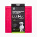 Comedero Antivoracidad LickiMat Classic Soother Rosa
