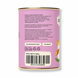 Pack 12 Latas Milo y Lola Pavo para Perro (12x380g) Packs Patitas&co Patitas&co
