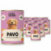 Pack 12 Latas Milo y Lola Pavo para Perro (12x380g)