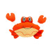 Great&Small Peluche Flotante Cangrejo
