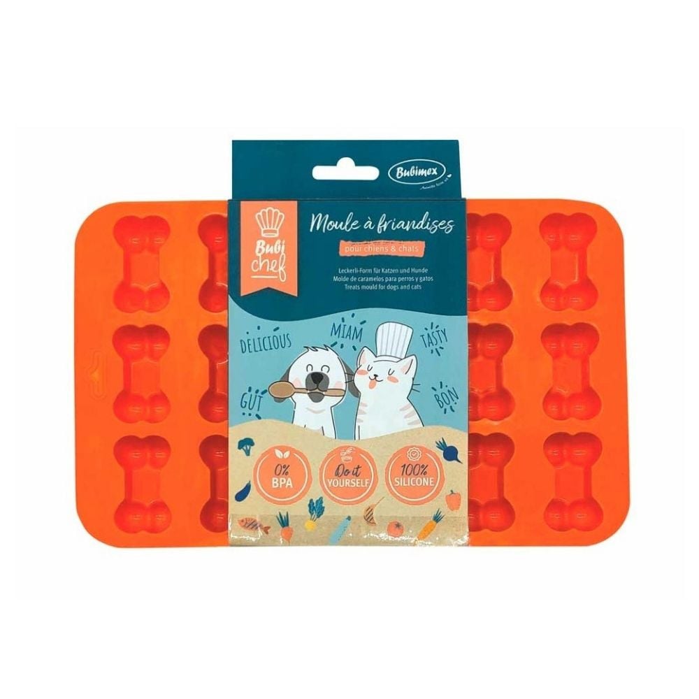 Bubichef Molde de Huesitos para Golosinas Patitas&co Patitas&co