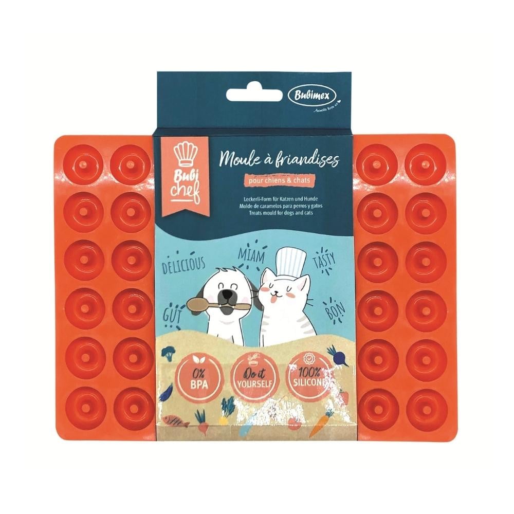 Bubichef Molde de Donut para Golosinas Patitas&co Patitas&co