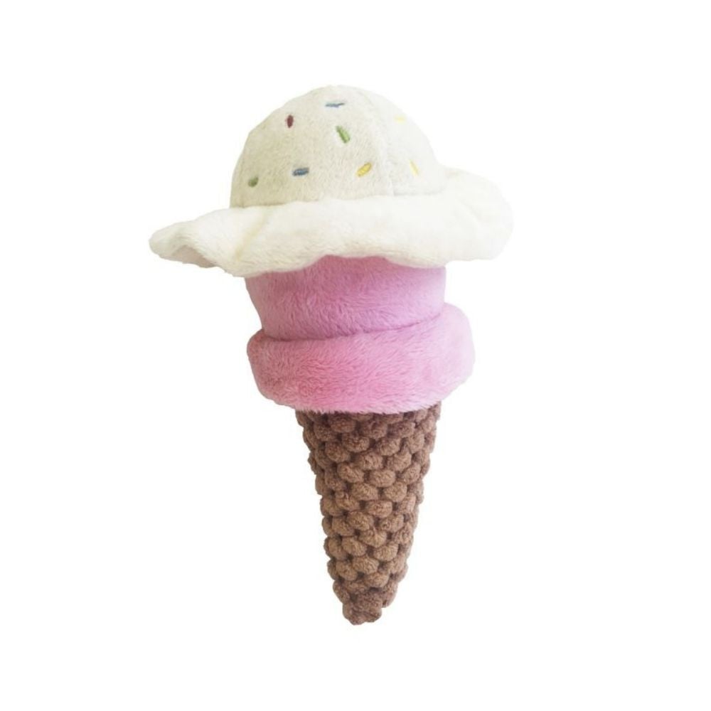 Peluche de Cono Helado para Perro Juguetes para perros Patitas&co