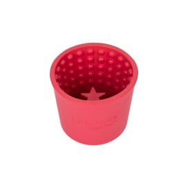 LickiMat Cuenco Yoggi Pot para Perro Comederos y Bebederos para perros Patitas&co
