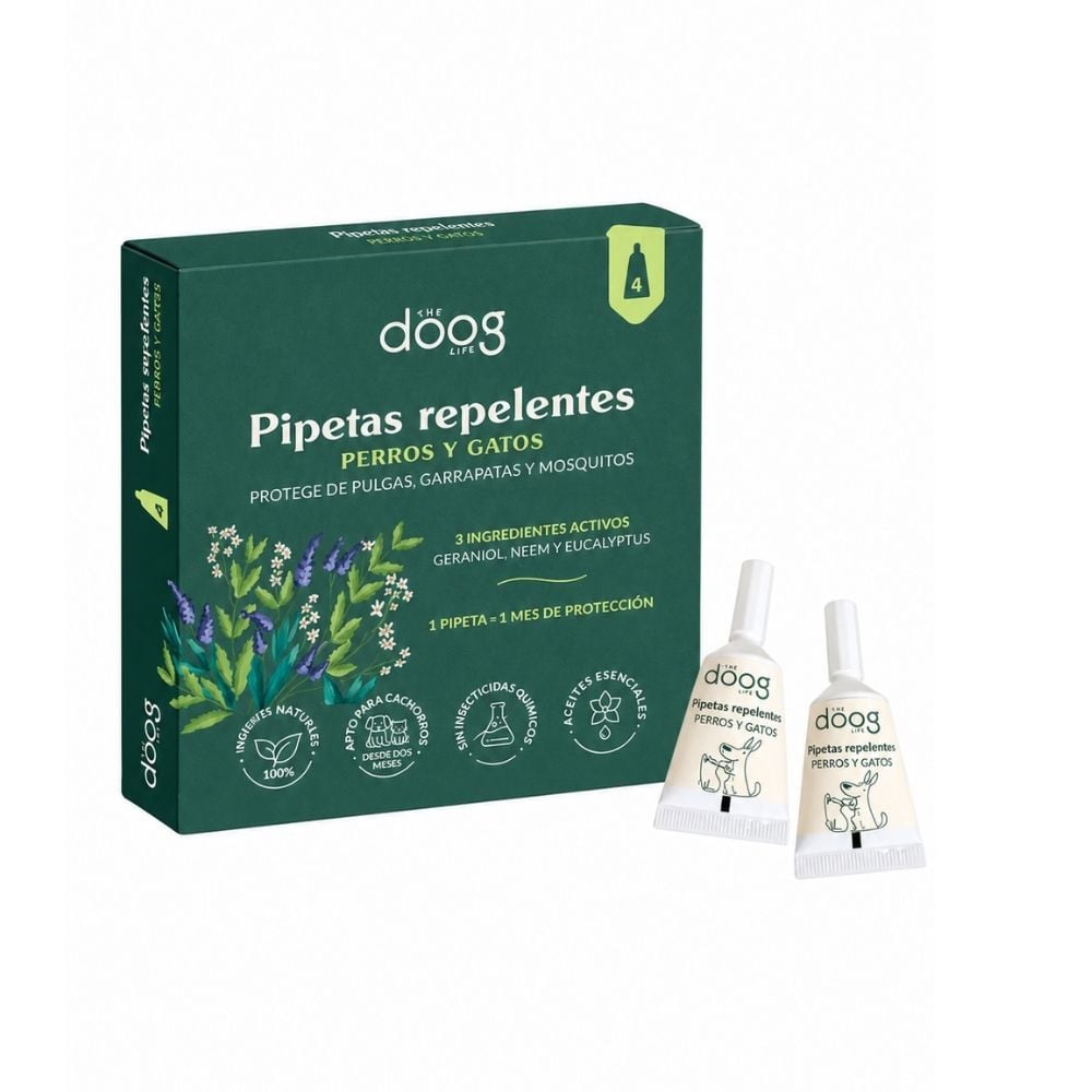 The Doog Life Pipetas Repelentes Naturales Patitas&co Patitas&co