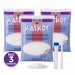 Pack de 3 Kits con Arena para Recogida de Orina de Gato
