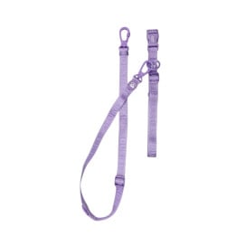 Dukier Correa Multiposición Violet Accesorios de Paseo para Perro Patitas&co