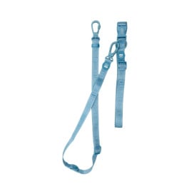 Dukier Correa Multiposición Soft Blue Accesorios de Paseo para Perro Patitas&co