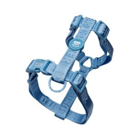 Dukier Arnés Clásico Soft Blue para Perro Accesorios de Paseo para Perro Patitas&co