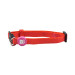 Dukier Kaleido Pink Grid Collar para Gato