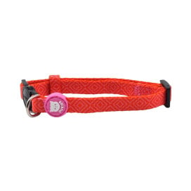 Dukier Kaleido Pink Grid Collar para Gato Patitas&co Patitas&co