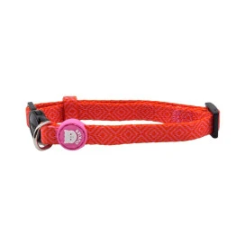 Dukier Kaleido Pink Grid Collar para Gato Patitas&co Patitas&co