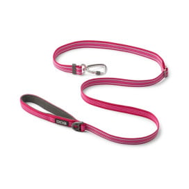 DOG Copenhagen Correa Rosa Urban Freestyle para Perro Accesorios de Paseo para Perro Patitas&co