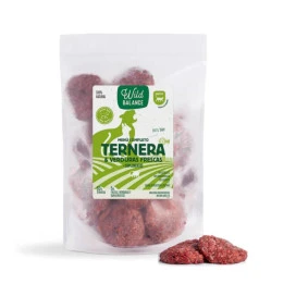 Wild Balance Dieta BARF Ternera y Verduras para Gatos Dieta BARF Gatos Patitas&co