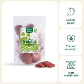 Wild Balance Dieta BARF Ternera y Verduras para Gatos Dieta BARF Gatos Patitas&co