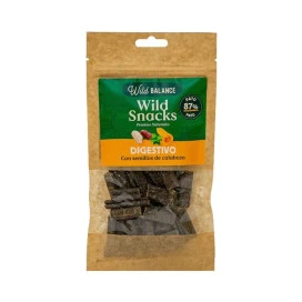 Wild Balance Snack Digestivo de Pato para Perro Snacks Saludables para Perros Patitas&co