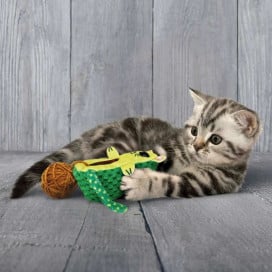 Kong Peluche Interactivo Avocato para Gato Patitas&co Patitas&co