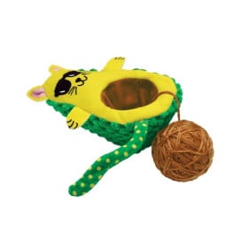 Kong Peluche Interactivo Avocato para Gato Patitas&co Patitas&co